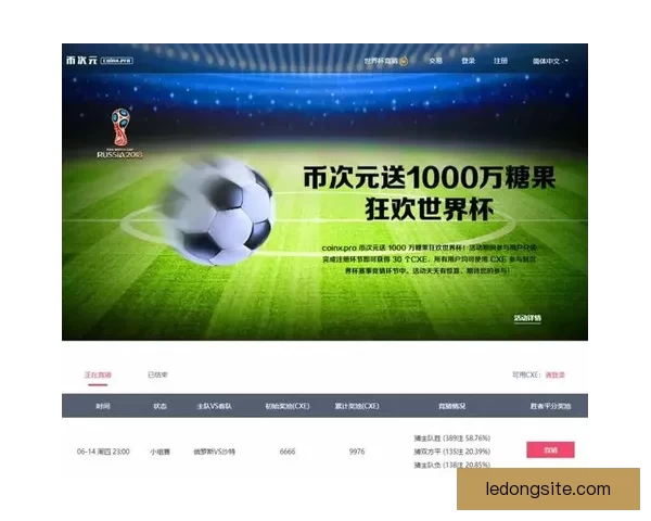 世界杯体育竞猜官网专业赛事分析与实时赔率数据平台助力球迷畅享精彩对决